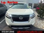 2022 Nissan Pathfinder Platinum 4WD