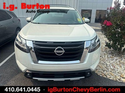 2022 Nissan Pathfinder Platinum 4WD