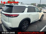 2022 Nissan Pathfinder Platinum 4WD