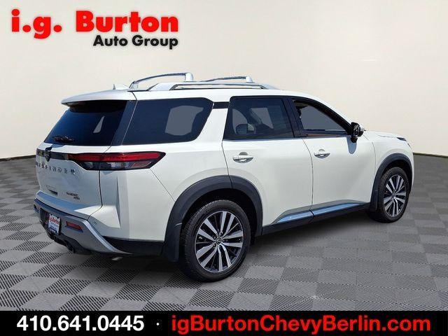 2022 Nissan Pathfinder Platinum 4WD