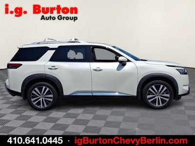2022 Nissan Pathfinder Platinum 4WD
