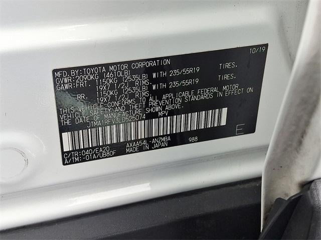 2020 Toyota RAV4 XLE Premium