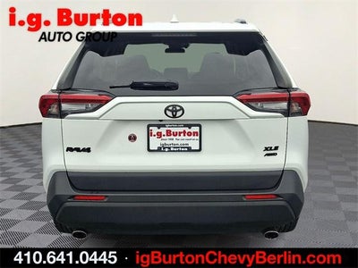 2020 Toyota RAV4 XLE Premium