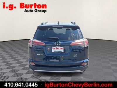 2018 Toyota RAV4 XLE