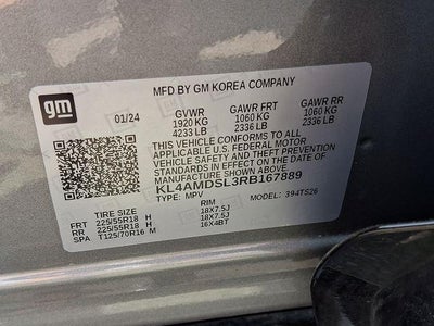 2024 Buick Encore GX Sport Touring