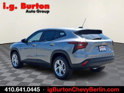 2026 Chevrolet Trax LS