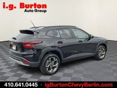 2025 Chevrolet Trax LT