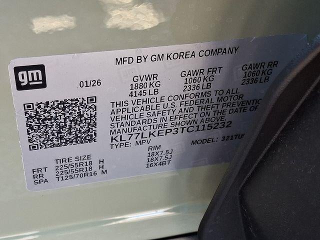 2026 Chevrolet Trax ACTIV