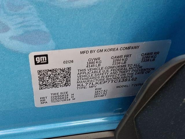 2026 Chevrolet Trax ACTIV