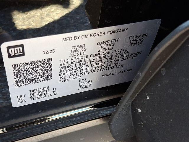 2026 Chevrolet Trax ACTIV