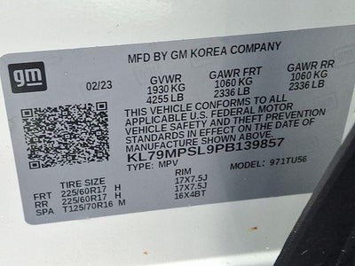 2023 Chevrolet Trailblazer LT