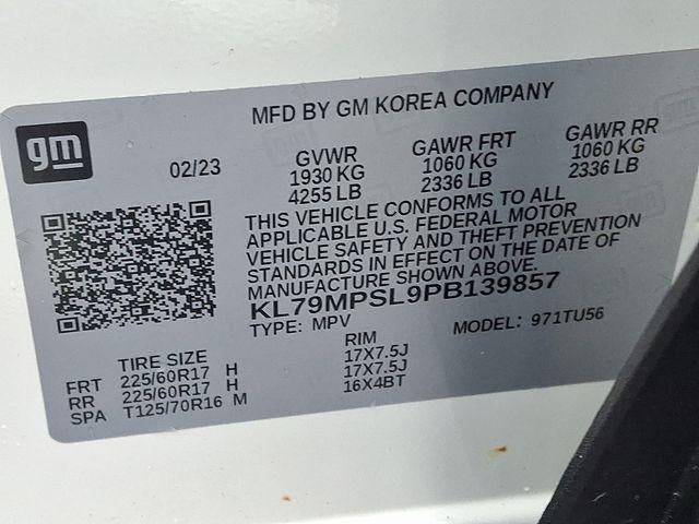 2023 Chevrolet Trailblazer LT