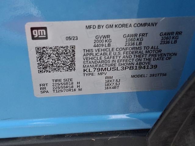 2023 Chevrolet Trailblazer RS