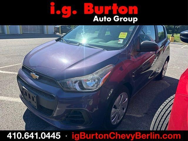 2017 Chevrolet Spark LS CVT 1SB's photo