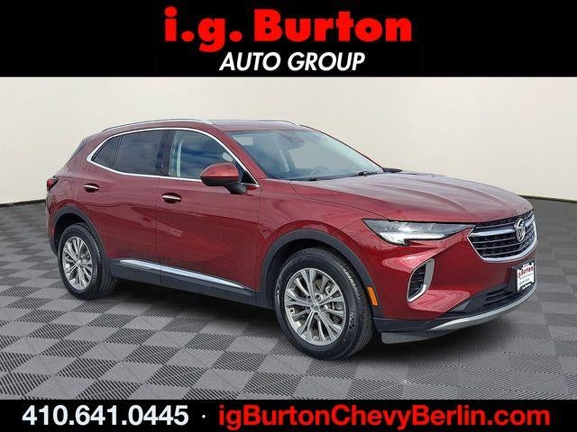 2023 Buick Envision Preferred