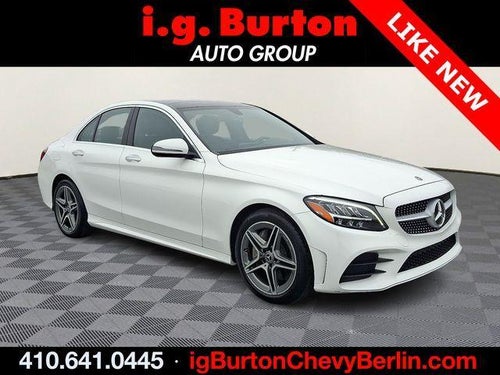 2020 Mercedes-Benz C-Class C 300