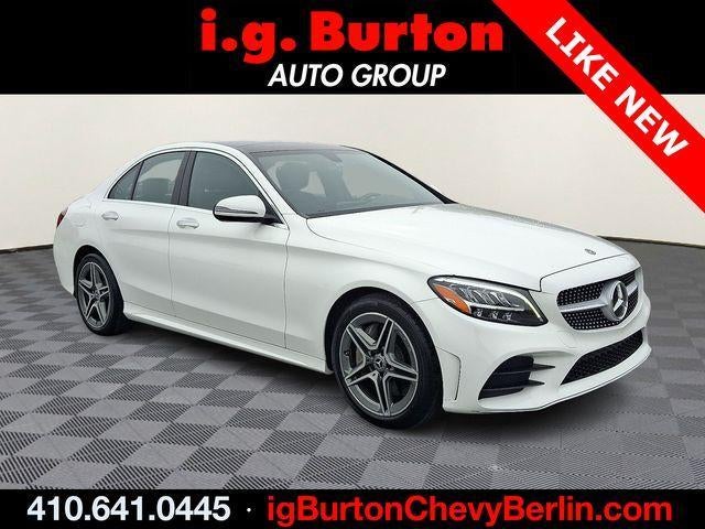 2020 Mercedes-Benz C-Class C 300