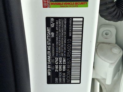 2020 Mercedes-Benz C-Class C 300