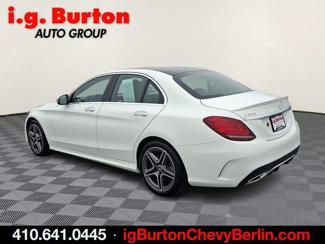 2020 Mercedes-Benz C-Class C 300