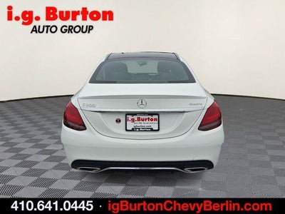 2020 Mercedes-Benz C-Class C 300