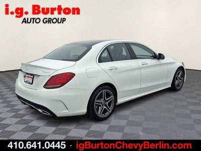 2020 Mercedes-Benz C-Class C 300