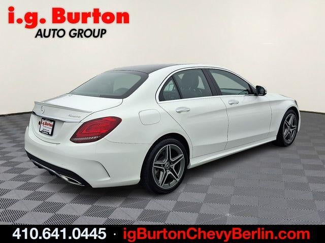 2020 Mercedes-Benz C-Class C 300