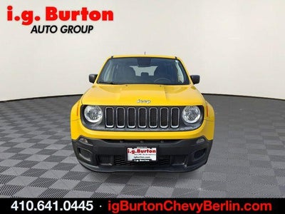 2018 Jeep Renegade Sport