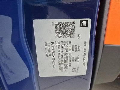 2026 Chevrolet Corvette Z06 3LZ