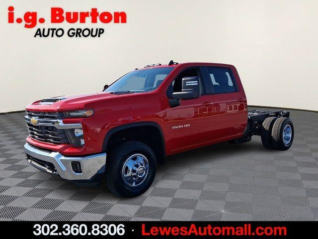 2026 Chevrolet Silverado 3500 HD Chassis Cab LT