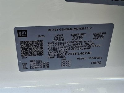 2026 Chevrolet Silverado 2500 HD WT