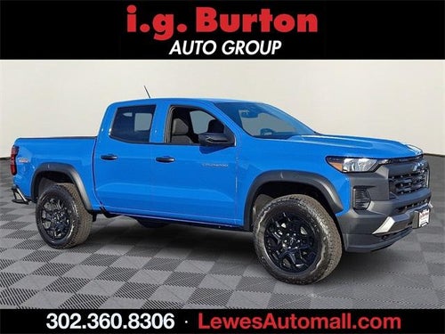 2026 Chevrolet Colorado Trail Boss