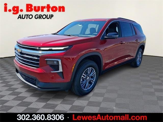 2025 Chevrolet Traverse LT