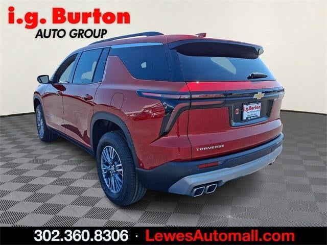 2025 Chevrolet Traverse LT