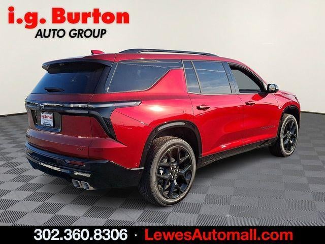 2026 Chevrolet Traverse RS