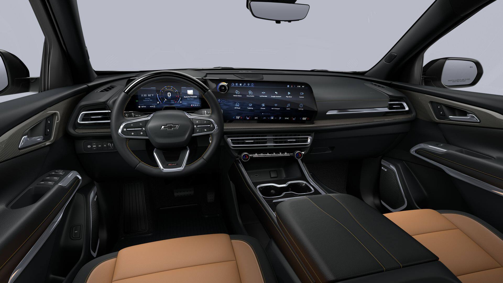 2027 Chevrolet Traverse Base