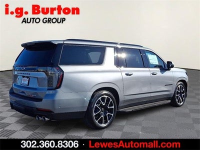 2026 Chevrolet Suburban RST