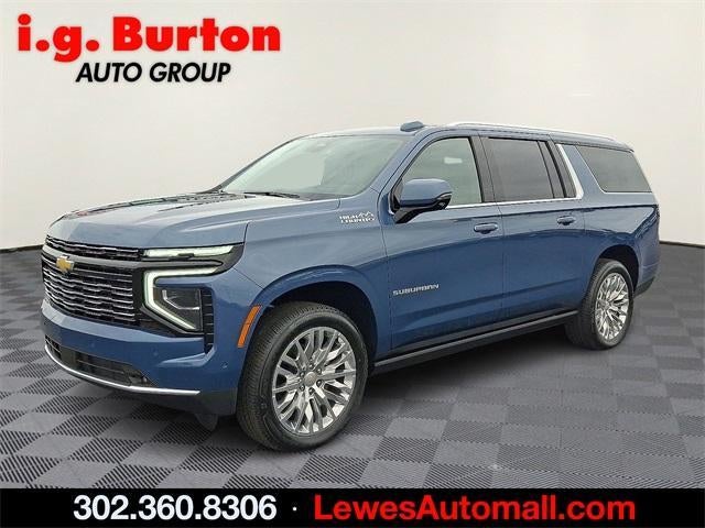 2026 Chevrolet Suburban High Country