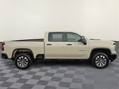 2026 Chevrolet Silverado 2500 HD Custom
