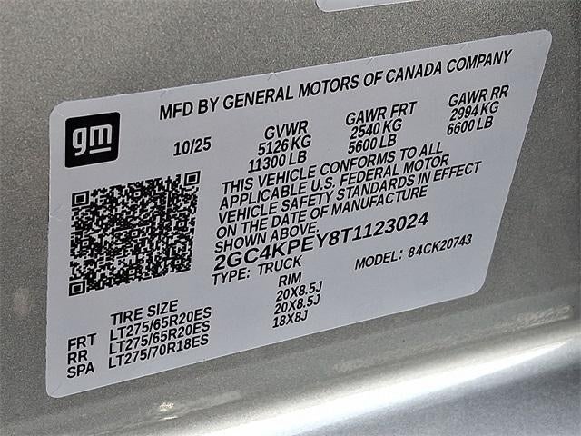 2026 Chevrolet Silverado 2500 HD LTZ