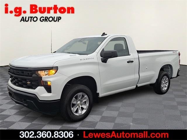 2026 Chevrolet Silverado 1500 WT