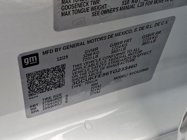 2026 Chevrolet Silverado 1500 LT Trail Boss