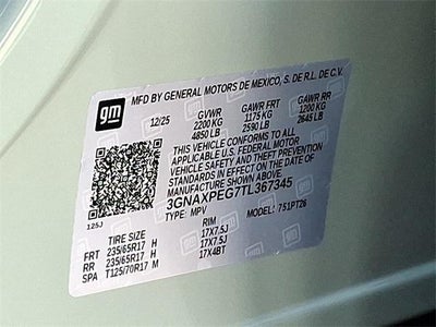 2026 Chevrolet Equinox LT