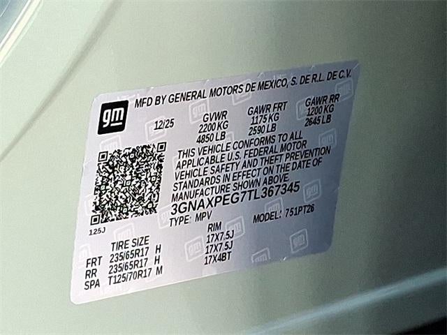 2026 Chevrolet Equinox LT