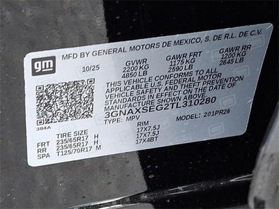 2026 Chevrolet Equinox ACTIV