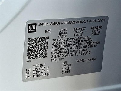 2026 Chevrolet Equinox ACTIV