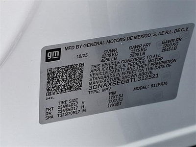 2026 Chevrolet Equinox ACTIV