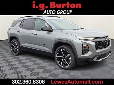 2026 Chevrolet Equinox RS