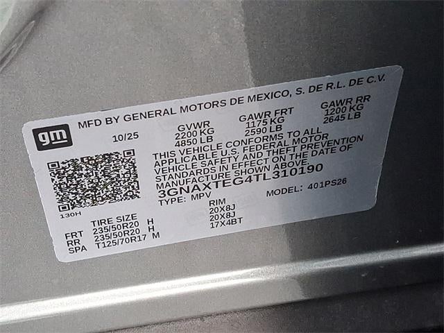 2026 Chevrolet Equinox RS