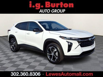 2026 Chevrolet Trax 1RS