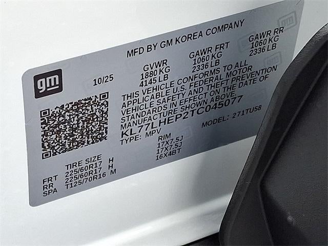 2026 Chevrolet Trax LT